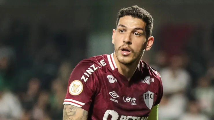 Fluminense ainda deve ao Criciúma por Nino - Foto: Robson Mafra/AGIF.