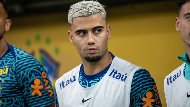 Andreas Pereira - Foto: Ronaldo Barreto/Thenews2/imago images