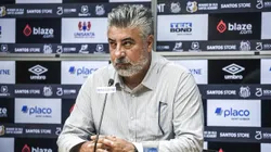 Gallo, até o momento, segue no clube paulista