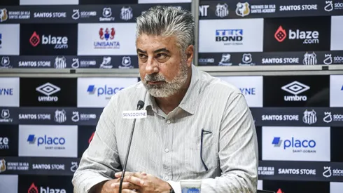 Gallo, até o momento, segue no clube paulista