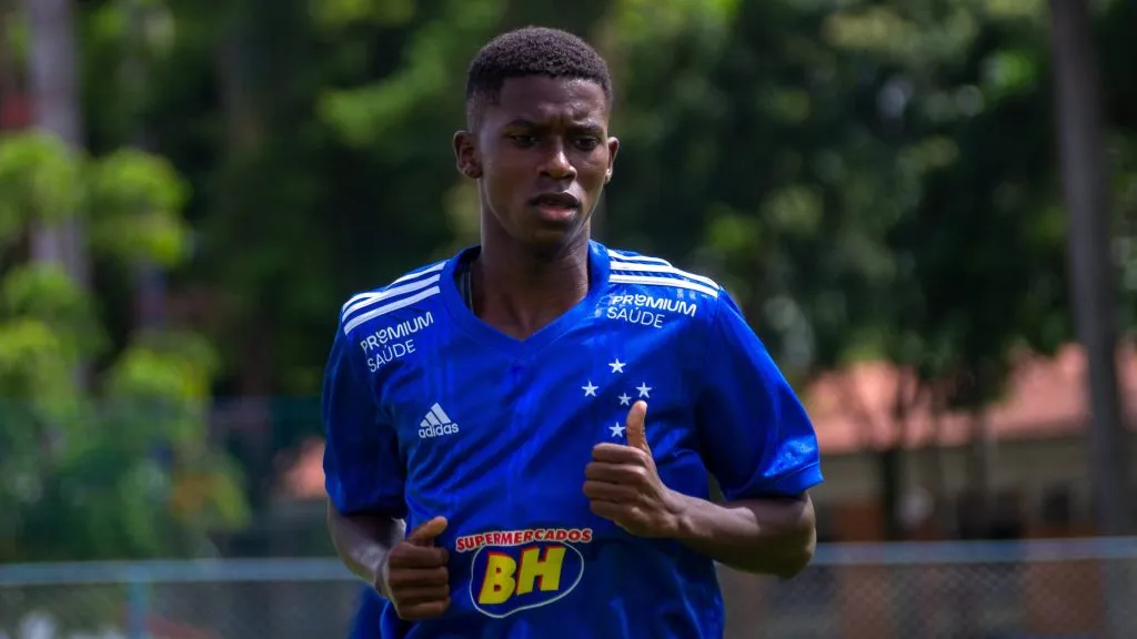 Jhosefer, meio-campista do Cruzeiro – Foto: Rodolfo Rodrigues/Cruzeiro