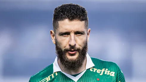 Zé Rafael analisou proposta do Santos, mas recusou sair do Palmeiras – Foto: Abner Dourado/AGIF