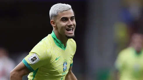 Andreas Pereira tem em mãos proposta mais vantajosa do Palmeiras do que do Fulham - Andreas Pereira tem em mãos proposta mais vantajosa do Palmeiras do que do Fulham - Foto: Wagner Meier/Getty Images
