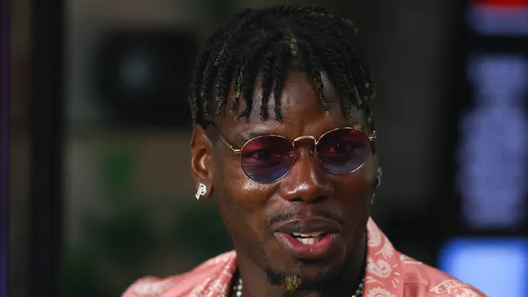 Paul Pogba, volante francês