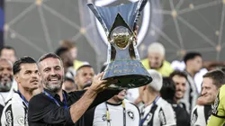 Artur Jorge conquistou títulos importantes pelo Botafogo.