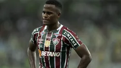 Jhon Arias é alvo do Palmeiras, que oferece troca + compensação financeira - Foto: Jorge Rodrigues/AGIF