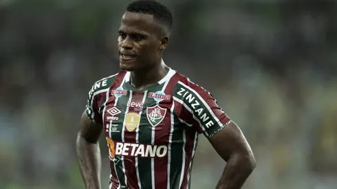 Jhon Arias é alvo do Palmeiras, que oferece troca + compensação financeira - Foto: Jorge Rodrigues/AGIF