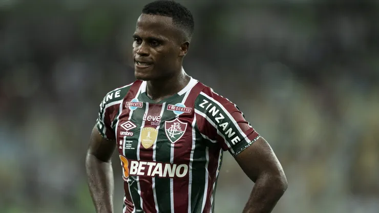 Jhon Arias é alvo do Palmeiras, que oferece troca + compensação financeira - Foto: Jorge Rodrigues/AGIF