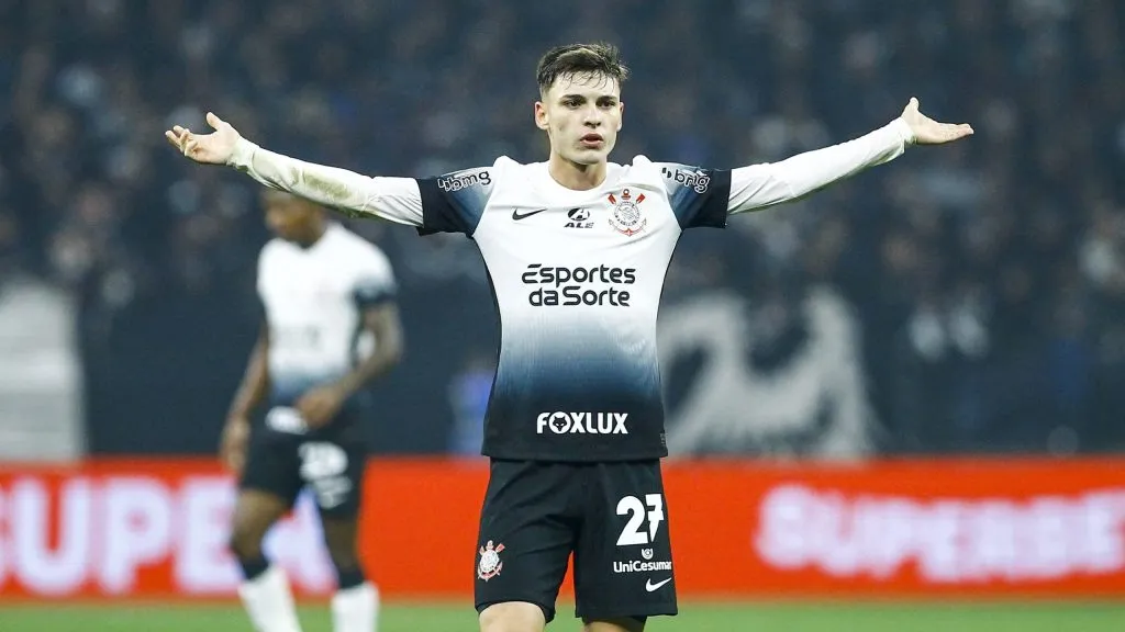 Breno Bidon pode desfalcar o Corinthians em até 10 rodadas do Paulistão. Foto: Marco Miatelo/AGIF