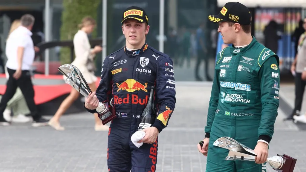Lawson e Drugovich pela F2 em 2022