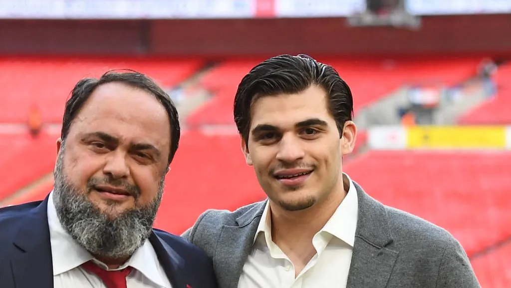 Foto: IMAGO / NurPhoto – Miltiadis deseja comandar o Clube Carioca.