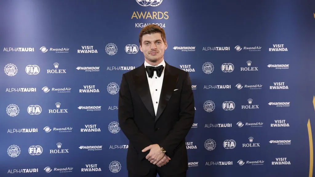Verstappen no FIA Awards 2024