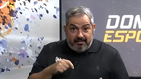 Ricardinho Martins traz novas informações no mercado da bola santista: Foto: Reprodução/YouTube.