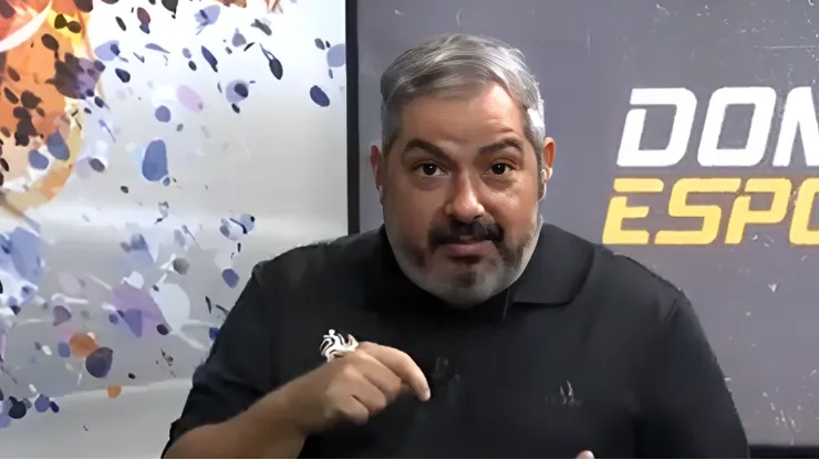 Ricardinho Martins traz novas informações no mercado da bola santista: Foto: Reprodução/YouTube.