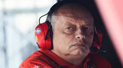 Fred Vasseur em Abu Dhabi