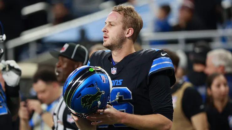 Detroit Lions quarterback Jared Goff