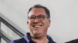 Marcelo Teixeira, presidente do Santos