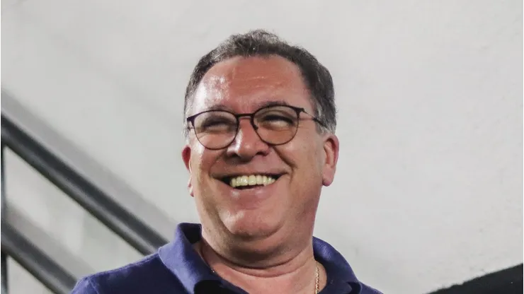 Marcelo Teixeira, presidente do Santos
