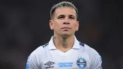 Soteldo durante partida entre Corinthians e Grêmio, na Neo Química Arena, pela Copa do Brasil.