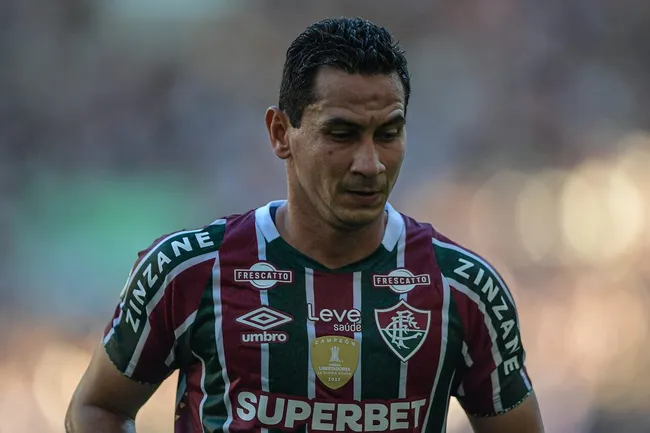 Ganso encaminha renovação com o Fluminense e não deve retornar ao Santos em 2025. Foto: Thiago Ribeiro/AGIF