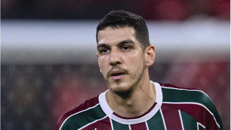 Nino durante jogo do Fluminense no Mundial da FIFA. - Foto: IMAGO / justpictures.ch
