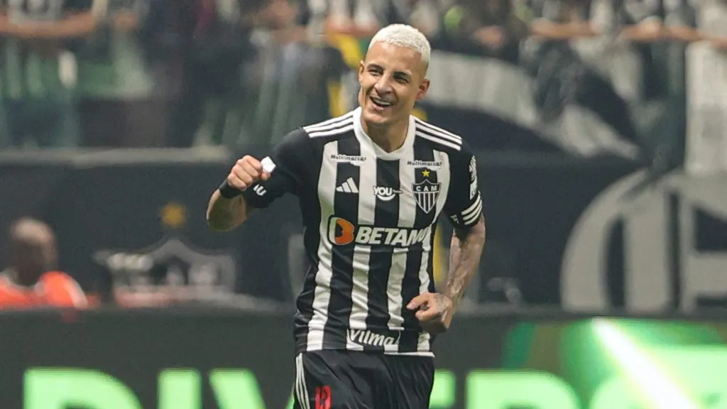 Lateral-esquerdo é o titular no Atlético-MG