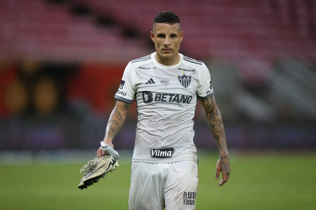 Arana está no Galo desde 2020. Foto: Marlon Costa/AGIF