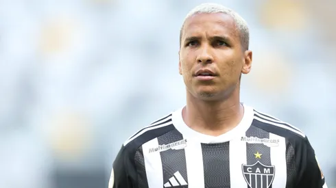 Deyverson jogador do Atletico-MG durante partida contra o Athletico-PR. Foto: Gilson Lobo/AGIF