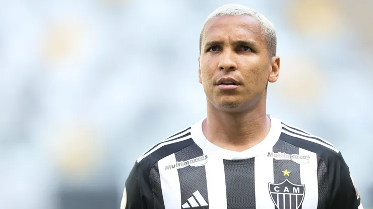 Deyverson jogador do Atletico-MG durante partida contra o Athletico-PR. Foto: Gilson Lobo/AGIF