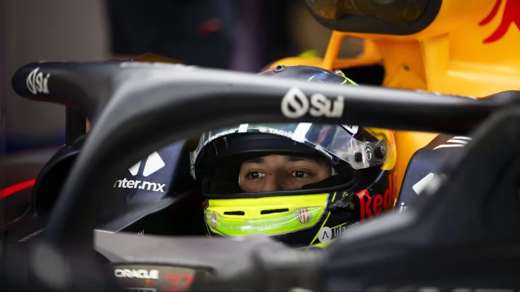 Hadjar pela Red Bull em Abu Dhabi