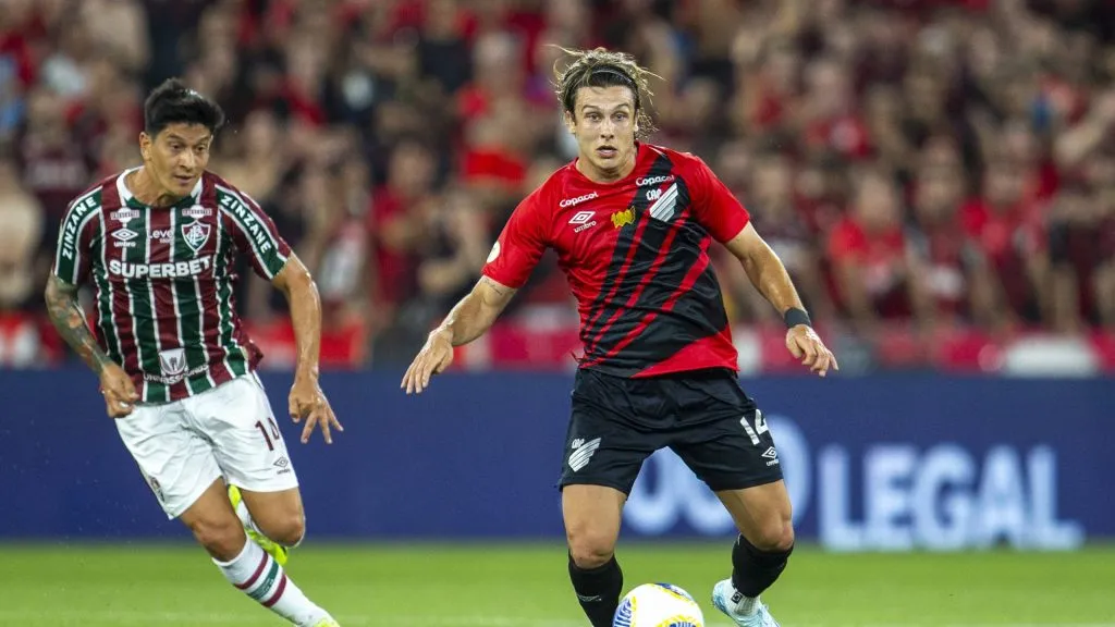 Canobbio durante partida. Foto: Hedeson Alves/SPP/IMAGO