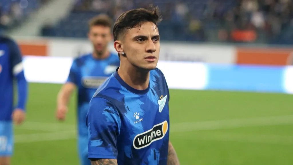 Mantuan durante partida. Foto: Maksim Konstantinov/IMAGO/SOPA Images