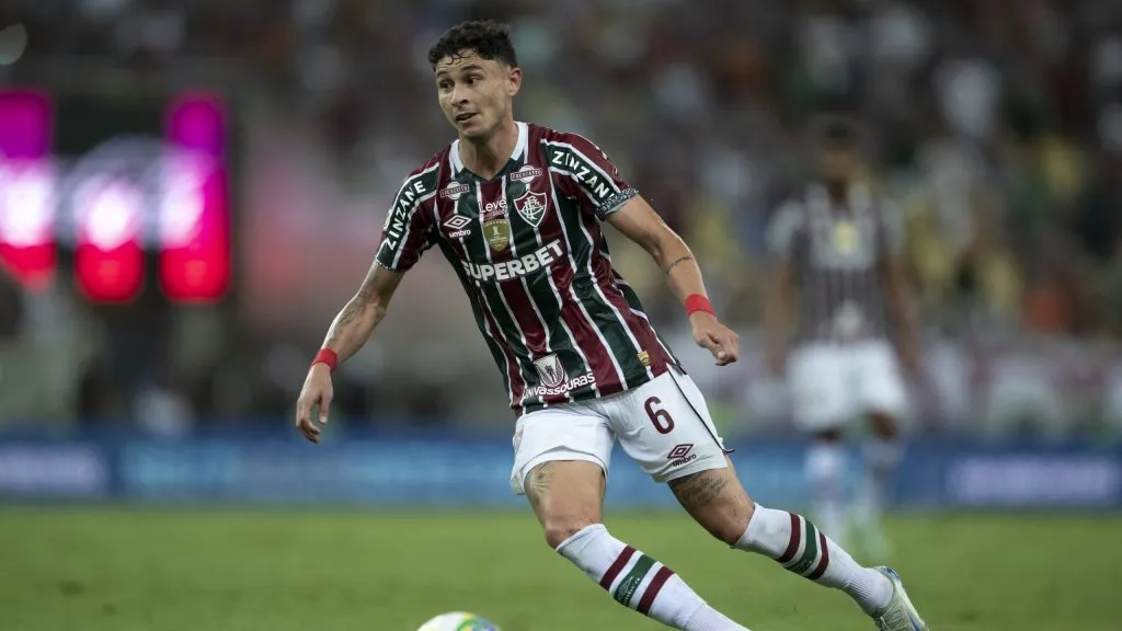 Diogo Barbosa ex-jogador do Fluminense
