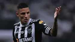 Arana em partida diante do Corinthians