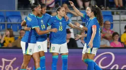 Jogadoras da Seleção Brasileira de Arthur Elias despediram de 2024 com duas vitórias nos amistosos sobre a Austrália para a Copa do Mundo 2027