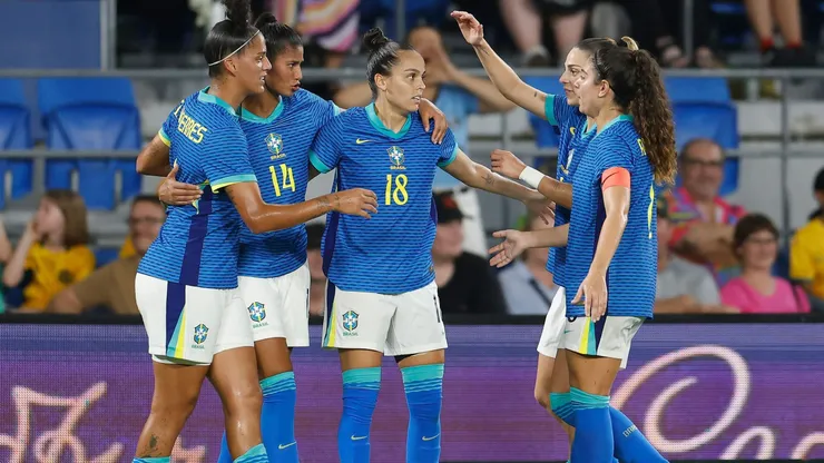 Jogadoras da Seleção Brasileira de Arthur Elias despediram de 2024 com duas vitórias nos amistosos sobre a Austrália para a Copa do Mundo 2027