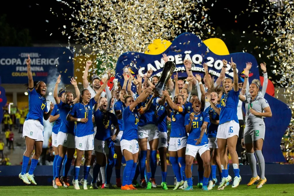 Seleção Brasileira é a atual e maior campeã da Copa América Feminina. Foto: Thaís Magalhães/CBF