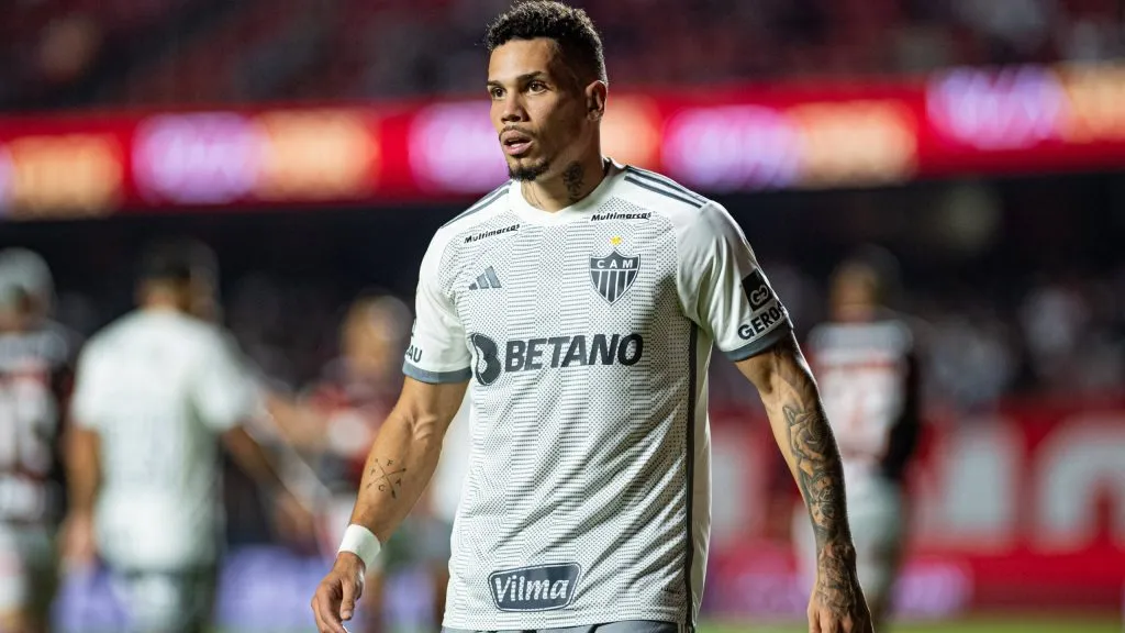 Paulinho jogou no Galo por duas temporadas. Foto: Riquelve Nata