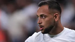 Maycon e ação pelo Corinthians. Foto: Ettore Chiereguini/AGIF