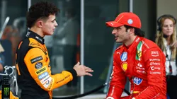 Sainz e Norris em Abu Dhabi