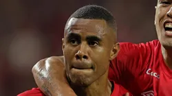Erick durante jogo do Athletico no Brasileirão.