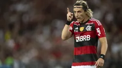 David Luiz é visto com bons olhos para reforçar o Corinthians em 2025. Foto: Jorge Rodrigues/AGIF