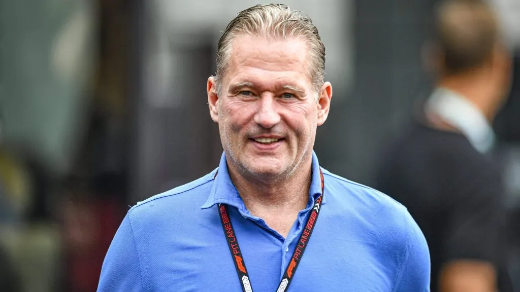Jos Verstappen no GP da Holanda