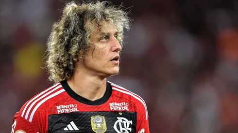 Flamengo não renovou com David Luiz. Foto: Thiago Ribeiro/AGIF