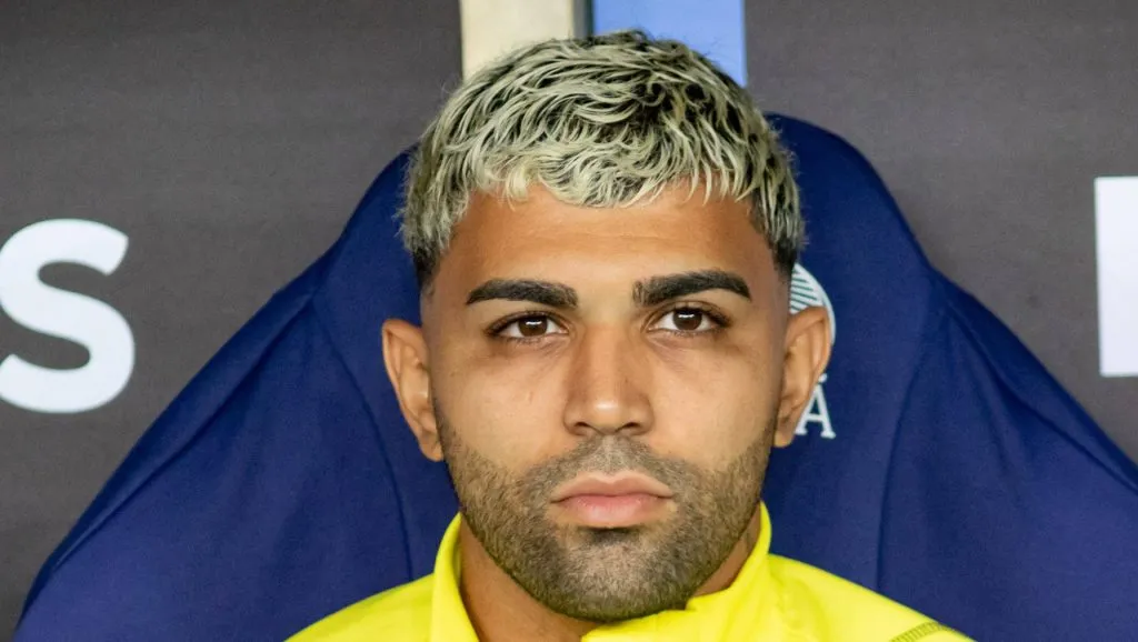 Foto: Erica Martin/Thenews2/imago images – Após saída do Flamengo, Gabriel Barbosa vestiará as cores do time mineiro a partir da próxima temporada.