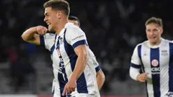 Federico Girotti, em ação pelo Talleres