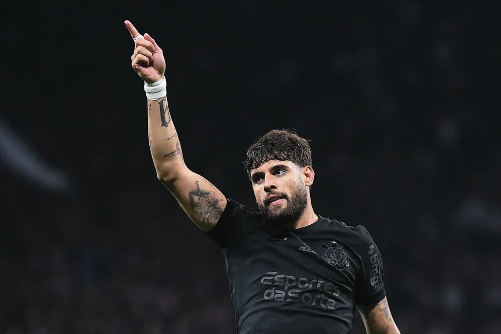 Yuri Alberto se tornou um dos principais atacantes do futebol brasileiro. Foto: Ettore Chiereguini/AGIF