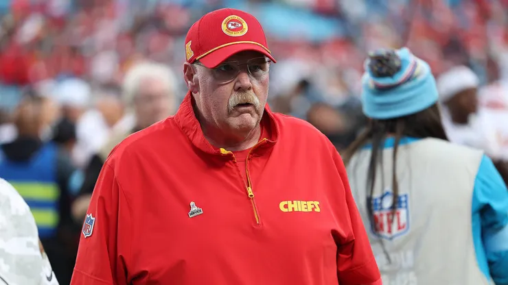 Andry Reid. Foto: John Byrum/Icon Sportswire NFL