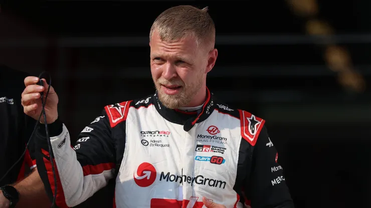Magnussen em Abu Dhabi