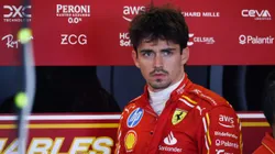 Leclerc no GP de Abu Dhabi